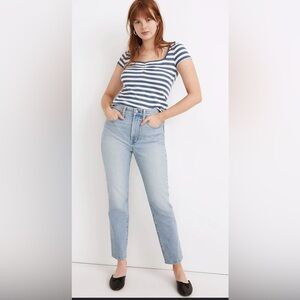 Madewell “The Perfect Vintage Jean” light wash, size 31